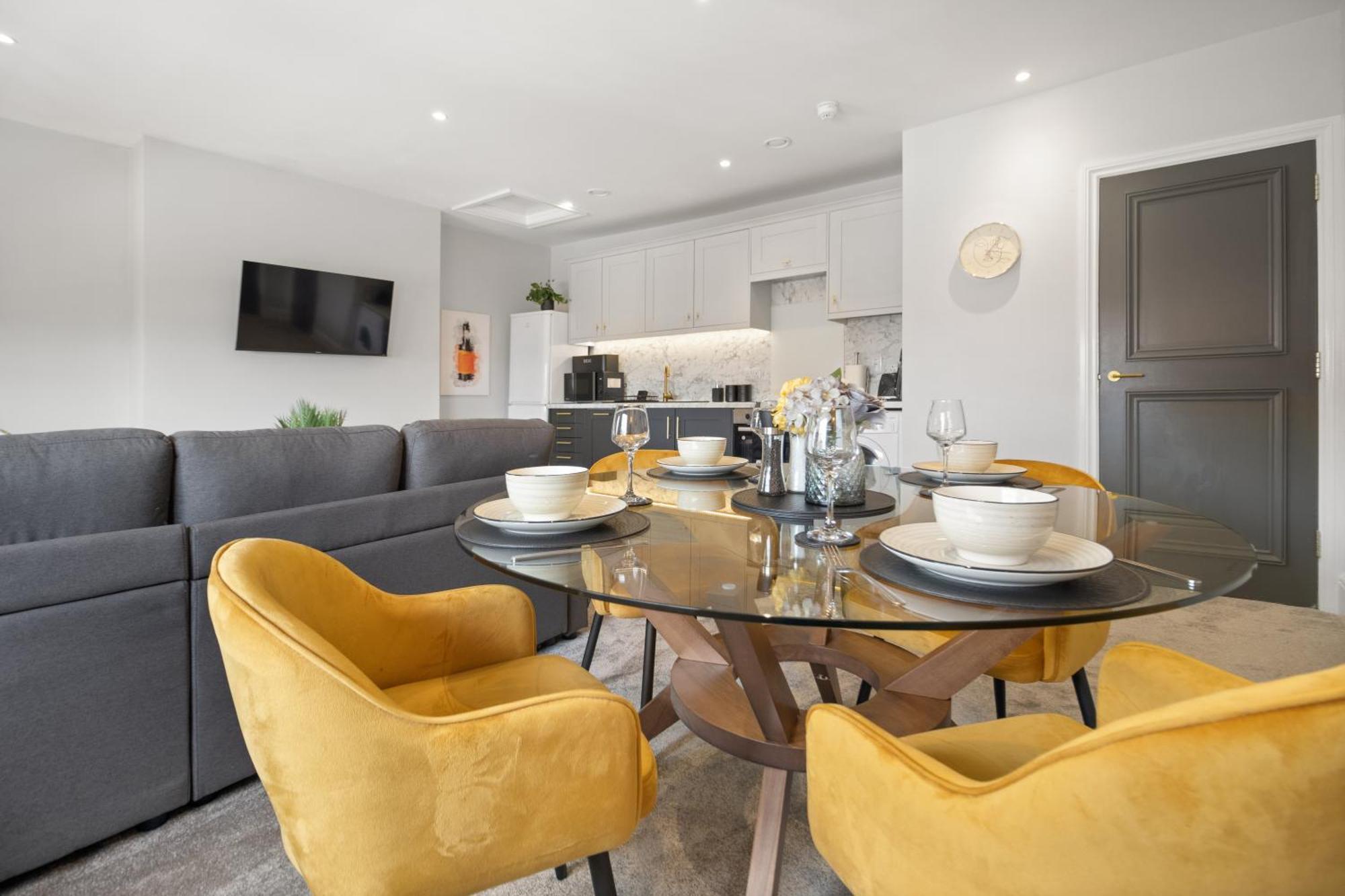 Whiskawaystays - Victoria House - Apartment 6 Вустер Экстерьер фото