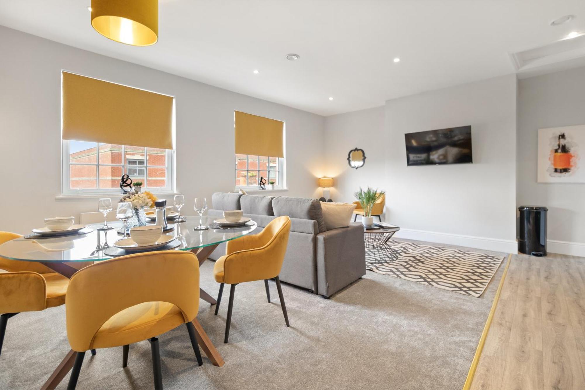 Whiskawaystays - Victoria House - Apartment 6 Вустер Экстерьер фото
