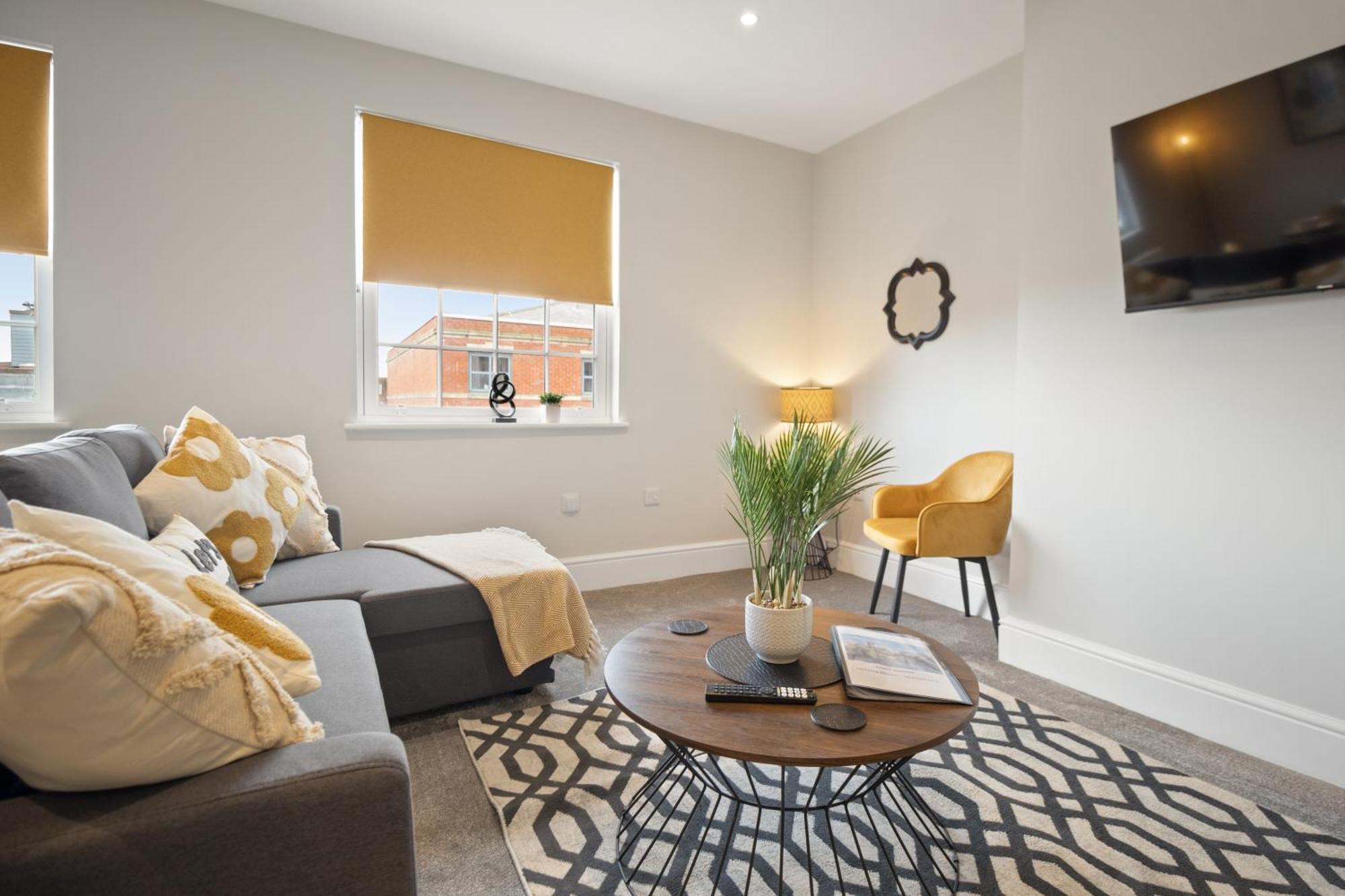 Whiskawaystays - Victoria House - Apartment 6 Вустер Экстерьер фото